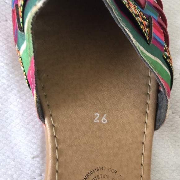Like new rainbow huaraches! - Picture 3 of 4
